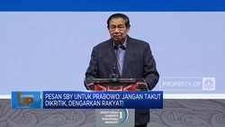 Video: SBY Pesan ke Prabowo Tak Takut Dikritik!