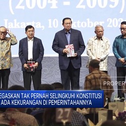 Video: SBY Tegaskan Tak Pernah Selingkuhi Konstitusi