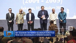 Video: SBY Tegaskan Tak Pernah Selingkuhi Konstitusi