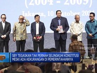 Video: SBY Tegaskan Tak Pernah Selingkuhi Konstitusi