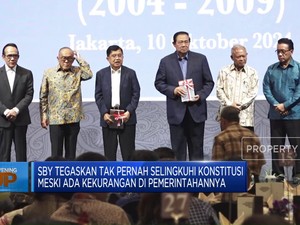 Video: SBY Tegaskan Tak Pernah Selingkuhi Konstitusi
