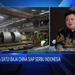 Video: Sederet PR Pemerintahan Prabowo Majukan Industri Baja Nasional
