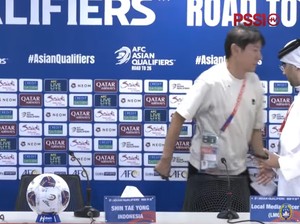 Shin Tae-yong saja Tidak Sudi Salaman!