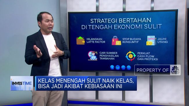 Video: Simak! Strategi Bertahan di Tengah Ekonomi Sulit