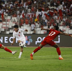 Dramatis! Timnas Indonesia Dipaksa Bermain Imbang 2-2 Lawan Bahrain