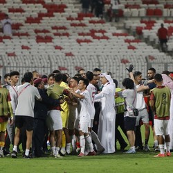 Momen Dramatis Bahrain Vs Indonesia Sama Kuat 2-2