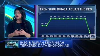 Video: Terkerek Data Ekonomi AS, IHSG & Rupiah Ditutup Sumringah