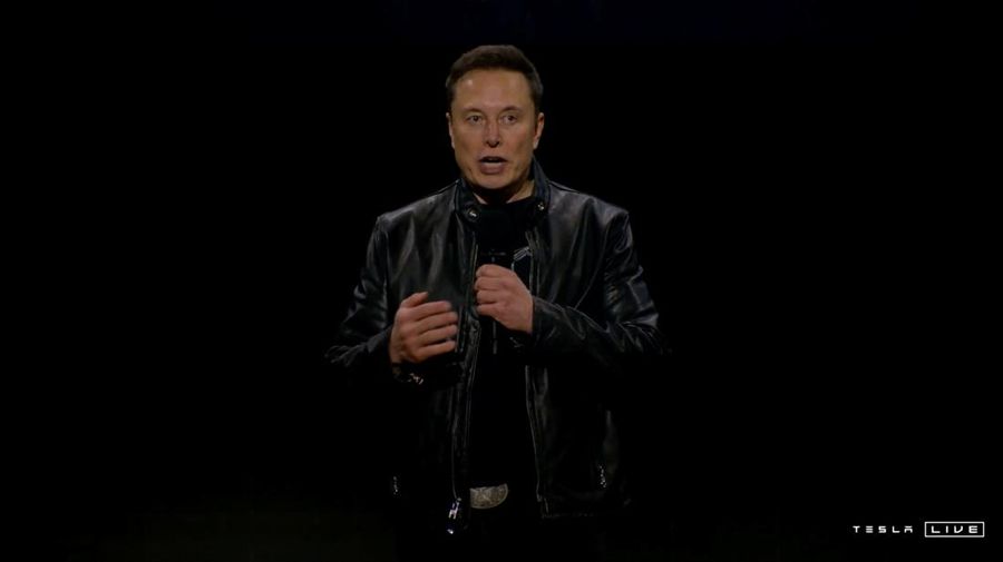 Tesla CEO and X owner Elon Musk speaks during an unveiling event for Tesla products in Los Angeles, California, U.S. October 10, 2024, in this still image taken from a video. Tesla/Handout via REUTERS THIS IMAGE HAS BEEN SUPPLIED BY A THIRD PARTY NO RESALES. NO ARCHIVES