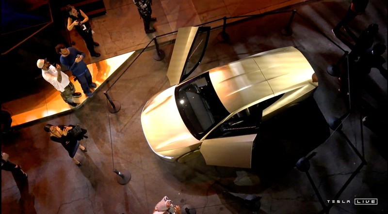TESLA-ROBOTAXI/ Peluncuran Robotaxi Tesla di Los Angeles, California, AS, 10 Oktober 2024. (Tesla/HO Via Reuters)