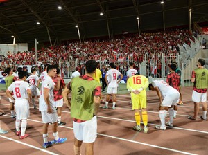 Kronologi Ribut-ribut Akhir Pertandingan Bahrain Vs Indonesia