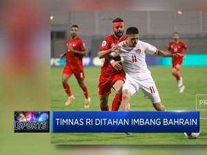 Video: Timnas RI Berhasil Tahan Imbang Bahrain 2-2