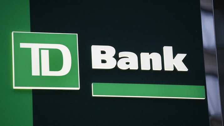 Toronto-Dominion (TD Bank) Financial Group. (AP Photo/Mark Lennihan/File Foto)