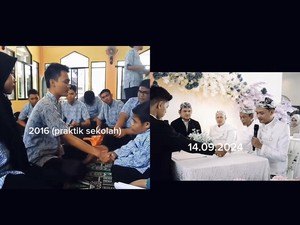 Cinta Bella-Arya: Berawal dari Nikah-nikahan, Berakhir Nikah Beneran