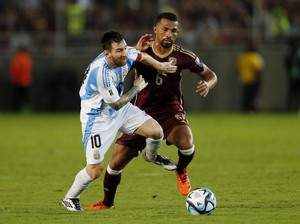 Kualifikasi Piala Dunia 2026: Venezuela Vs Argentina Tuntas 1-1