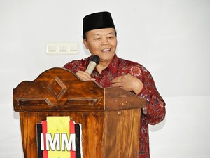 HNW Ajak Kader IMM Bisa Berkontribusi Songsong Indonesia Emas 2045