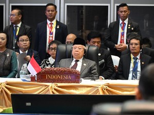 KTT Laos, Wapres Maruf Harap PBB Punya Kantor Perwakilan ASEAN di Jakarta