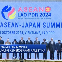 Video; Wapres Ma'ruf Amin Minta Dunia Dukung Kemerdekaan Palestina