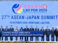 Video; Wapres Ma'ruf Amin Minta Dunia Dukung Kemerdekaan Palestina