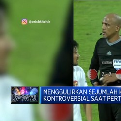 Video: Wasit RI Vs Bahrain Kontroversial, PSSI Bakal Protes Ke AFC