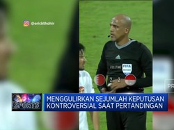 Video: Wasit RI Vs Bahrain Kontroversial, PSSI Bakal Protes Ke AFC