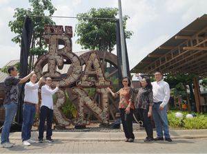 Sinar Mas Land Soft Opening The Barn, Mal Berkonsep Open Air di BSD City