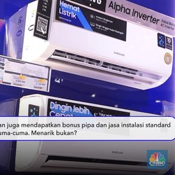 Cari Pendingin Ruangan? ke Transmart Aja, AC 1 PK Cuma Rp 3,2 Juta!