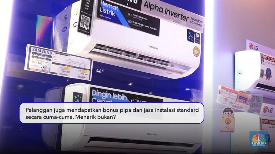 Beli AC di Transmart, Jauh Lebih Hemat!
