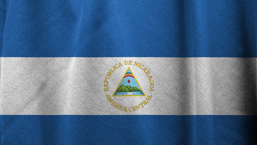 Bendera Nicaragua. (Dok. Freepik)