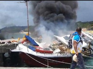 Cagub Malut Benny Laos Kecelakaan Speedboat, Politisi PPP-Demokrat Ikut Tewas