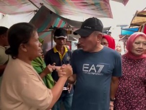 Edy Blusukan ke Pasar di Medan, Warga Singgung Parkir Pakai Barcode