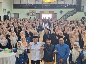 Hari Santri Nasional, Ini Program Unggulan Ahmad Luthfi untuk Pesantren