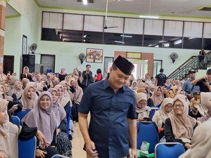 Ahmad Luthfi Ternyata Santri, Pernah Mondok 4 Tahun di Pesantren