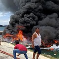 Detik-Detik Speedboat Cagub Maluku Utara Meledak, 5 Orang Tewas
