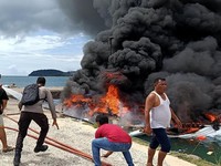 Kronologi Speedboat Kampanye Meledak Tewaskan Cagub Maluku Utara