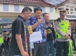 Ratusan Massa Gelar Aksi Damai, Tuntut PN Lubuklinggau Bersih dari Mafia