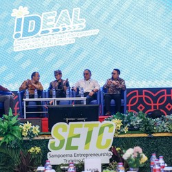 Perkuat UMKM, Sandiaga Uno Apresiasi Upaya INOTEK, Sampoerna & BRIN