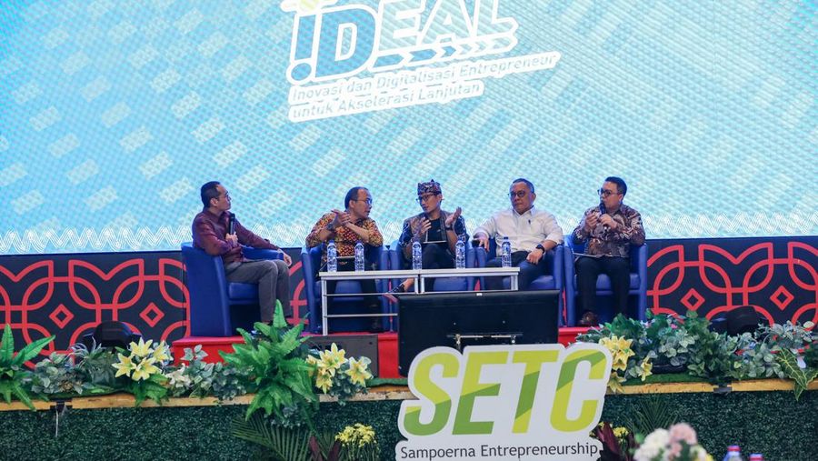 Digitalisasi Entrepreneur untuk Akselerasi Lanjutan (IDEAL) 2024