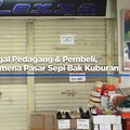 Video: Ditinggal Pedagang & Pembeli, Marak Pasar Sepi Bak Kuburan!