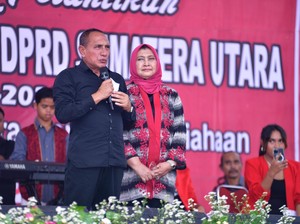 Edy Rahmayadi: Hanya Orang-orang Gila yang Lupa Kacang dengan Kulitnya