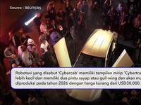 Video: Elon Musk Pamerkan Robotaxi 'Cybercab', Pembunuh Driver Online!