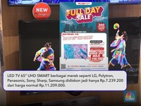 Hanya di Transmart! TV LED Diskon Sampai 3 Jutaan