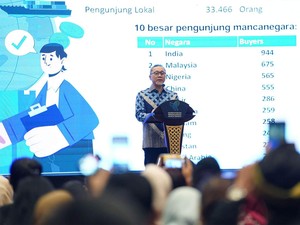 Lebihi Target, Trade Expo Indonesia Catat Transaksi US$ 22,73 Miliar