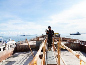 Parah! Kapal Singapura Maling Pasir, Isap 9 Jam Dapat 10 Ribu Meter Kubik
