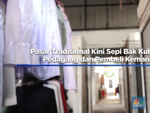 Pasar Tradisional Kini Sepi Bak Kuburan, Pedagang dan Pembeli Kemana?