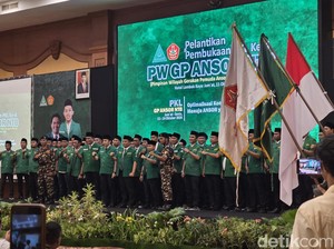 Pengurus GP Ansor NTB Resmi Dilantik, Ini Daftarnya