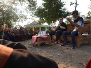 Kunjungi Onggoboyo, Mas Dhito: Saya Harus Adil Meski di Sini Hanya 13 KK