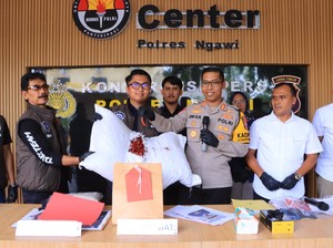 5 Napi Otaki Penipuan Jual Beli Online dari Dalam Sel Tahanan Lapas Madiun