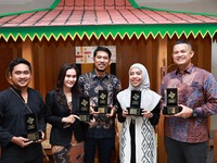 TOP! Pertamina Raih 12 Penghargaan Kehumasan