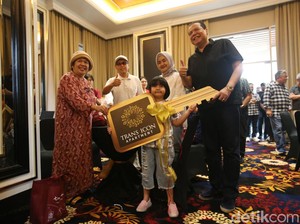 Apartemen Tower Trans Icon Serah Terima Unit, Tawarkan Hunian Dekat Hutan Kota!