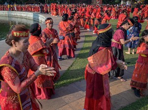 Gerakan Tari Tortor Batak Toba yang Sarat Makna